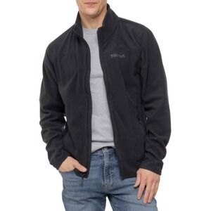 Marmot Reactor Fleece Jacket XL Polartec Classic Black